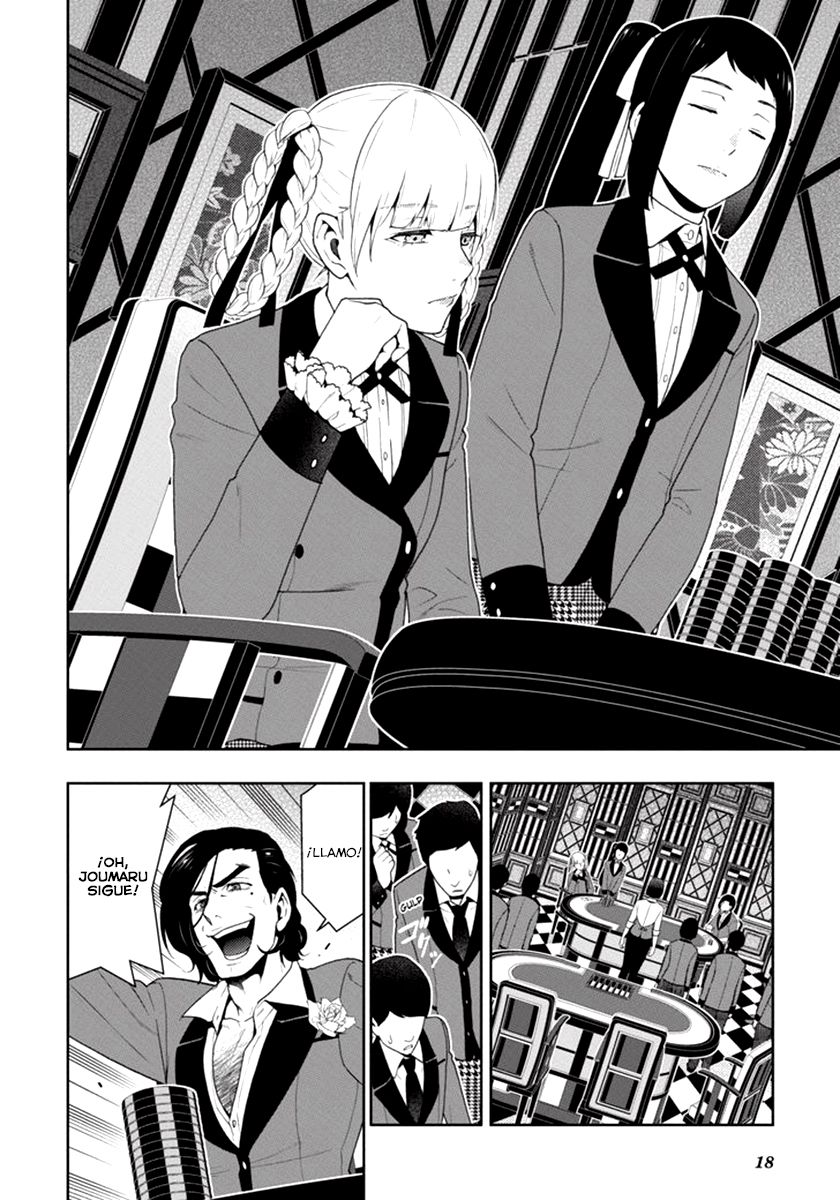 Kakegurui: Compulsive Gambler capítulo 44 página 17