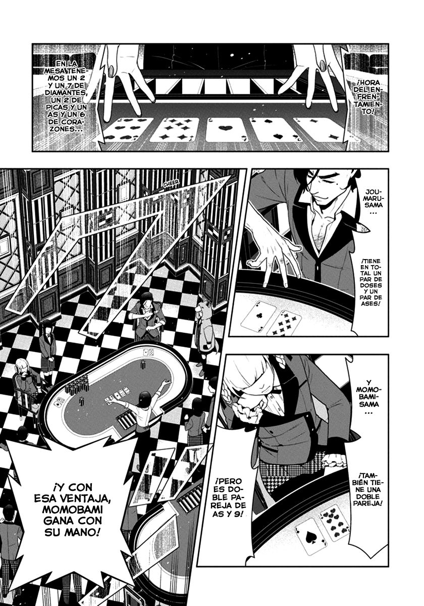 Kakegurui: Compulsive Gambler capítulo 44 página 18