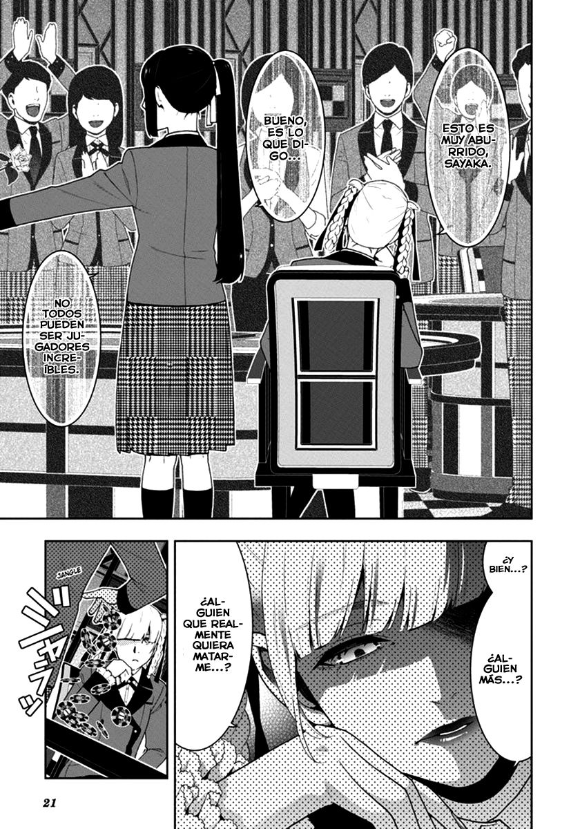 Kakegurui: Compulsive Gambler capítulo 44 página 20