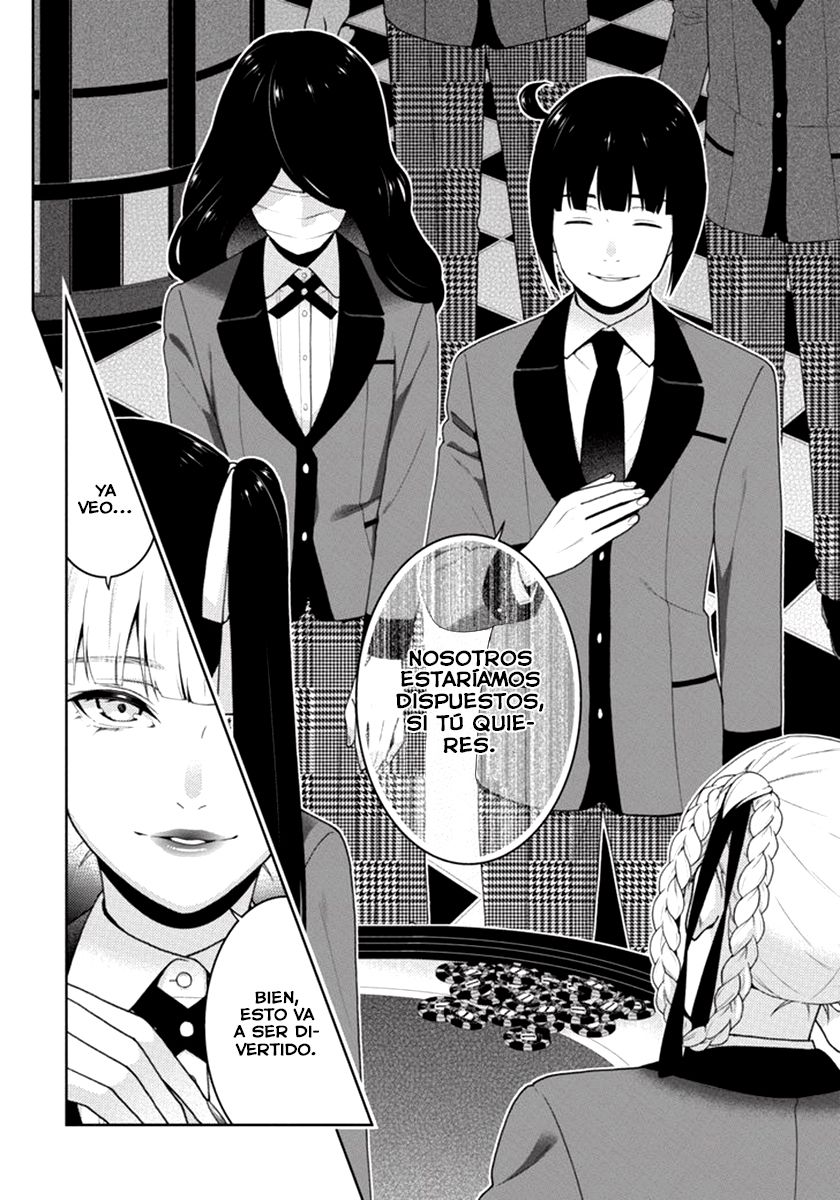Kakegurui: Compulsive Gambler capítulo 44 página 21