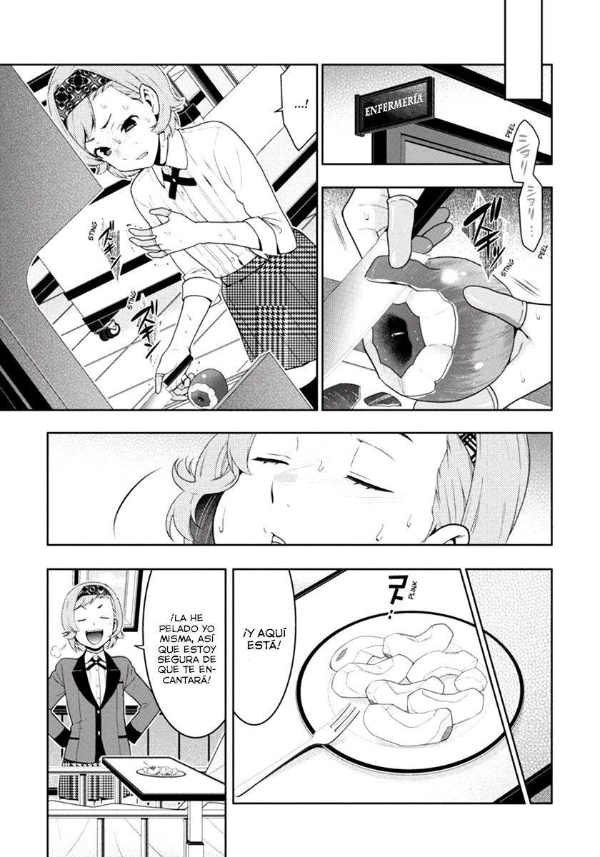 Kakegurui: Compulsive Gambler capítulo 44 página 22