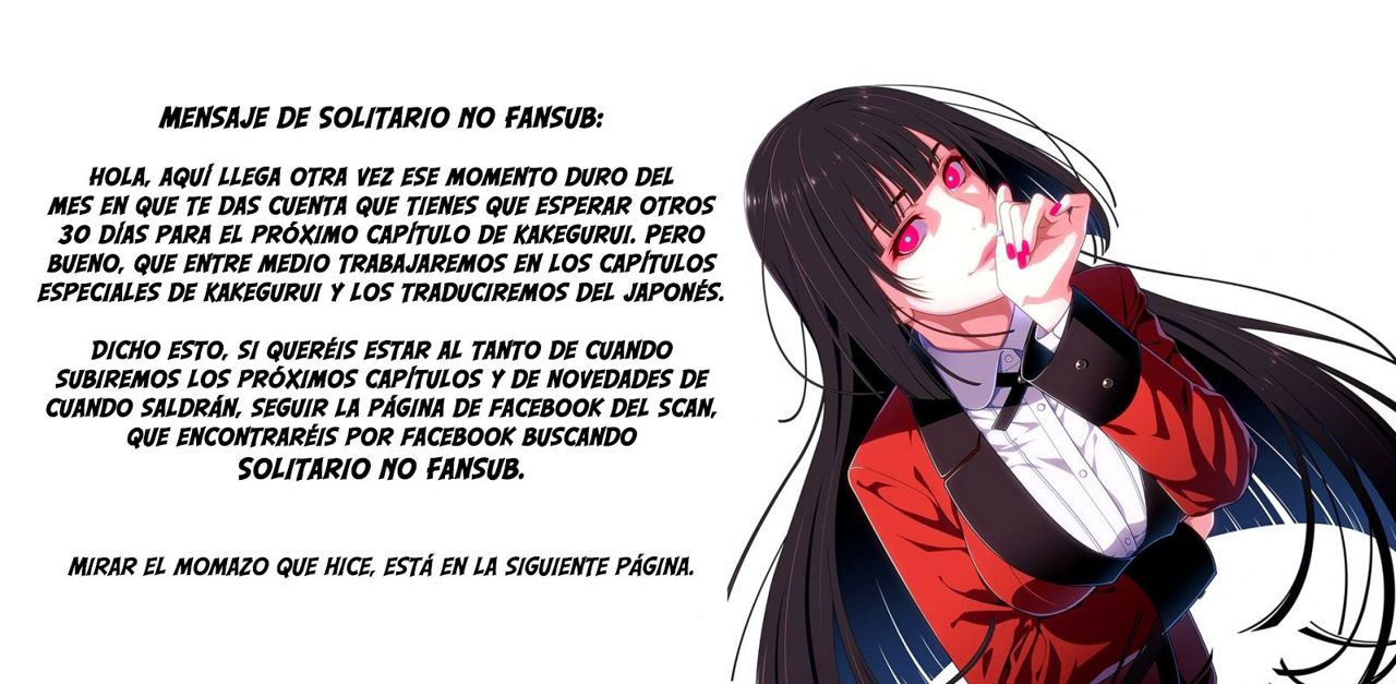 Kakegurui: Compulsive Gambler capítulo 44 página 24