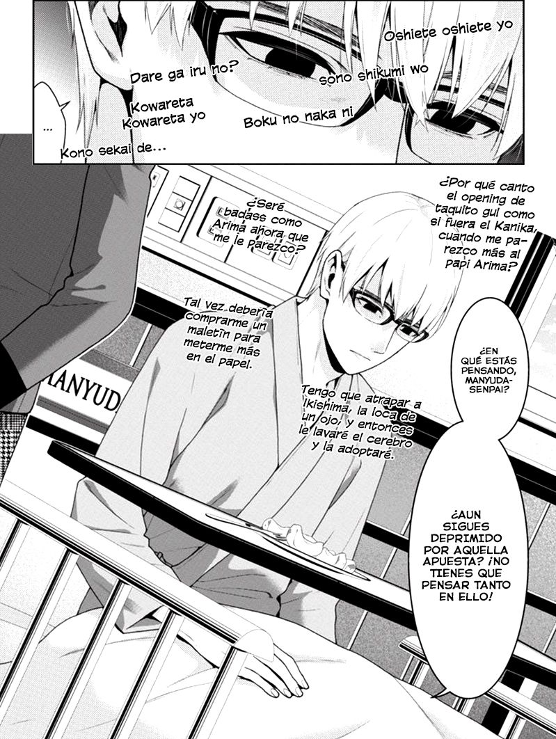 Kakegurui: Compulsive Gambler capítulo 44 página 25