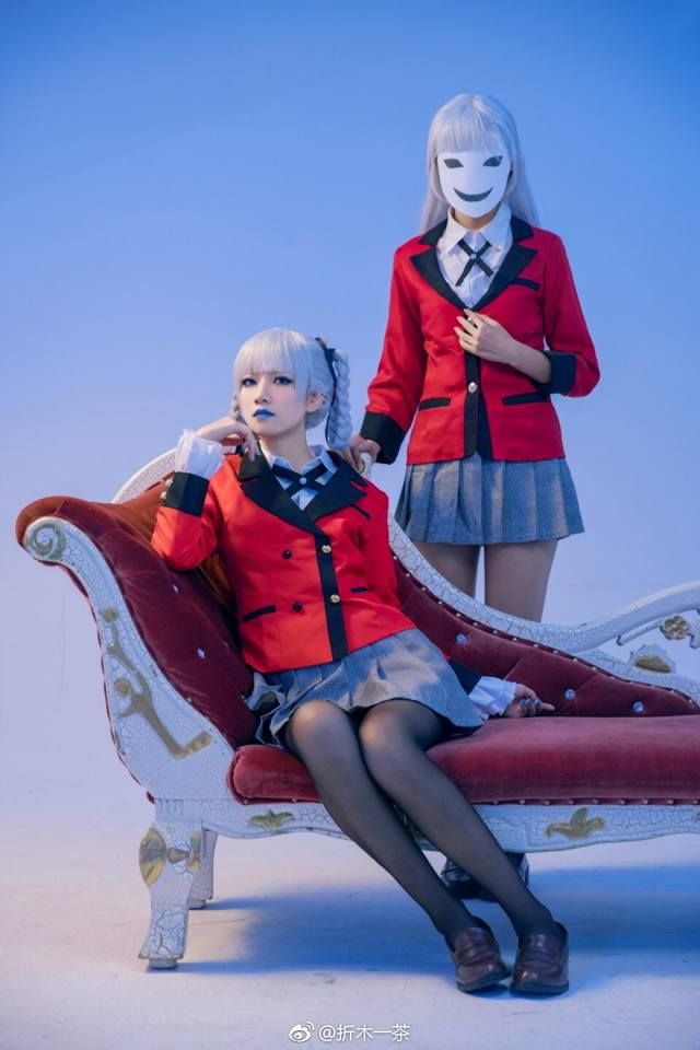 Kakegurui: Compulsive Gambler capítulo 44 página 26