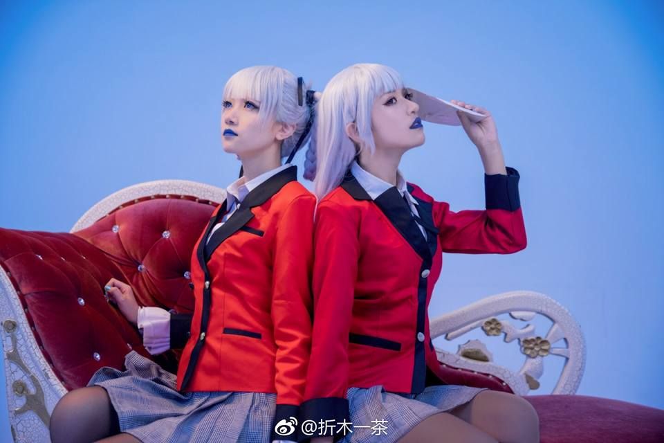 Kakegurui: Compulsive Gambler capítulo 44 página 28