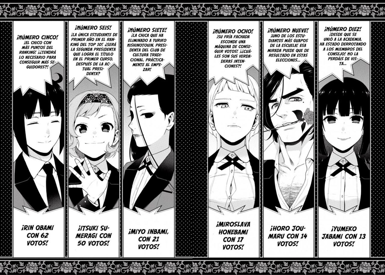 Kakegurui: Compulsive Gambler capítulo 44 página 5