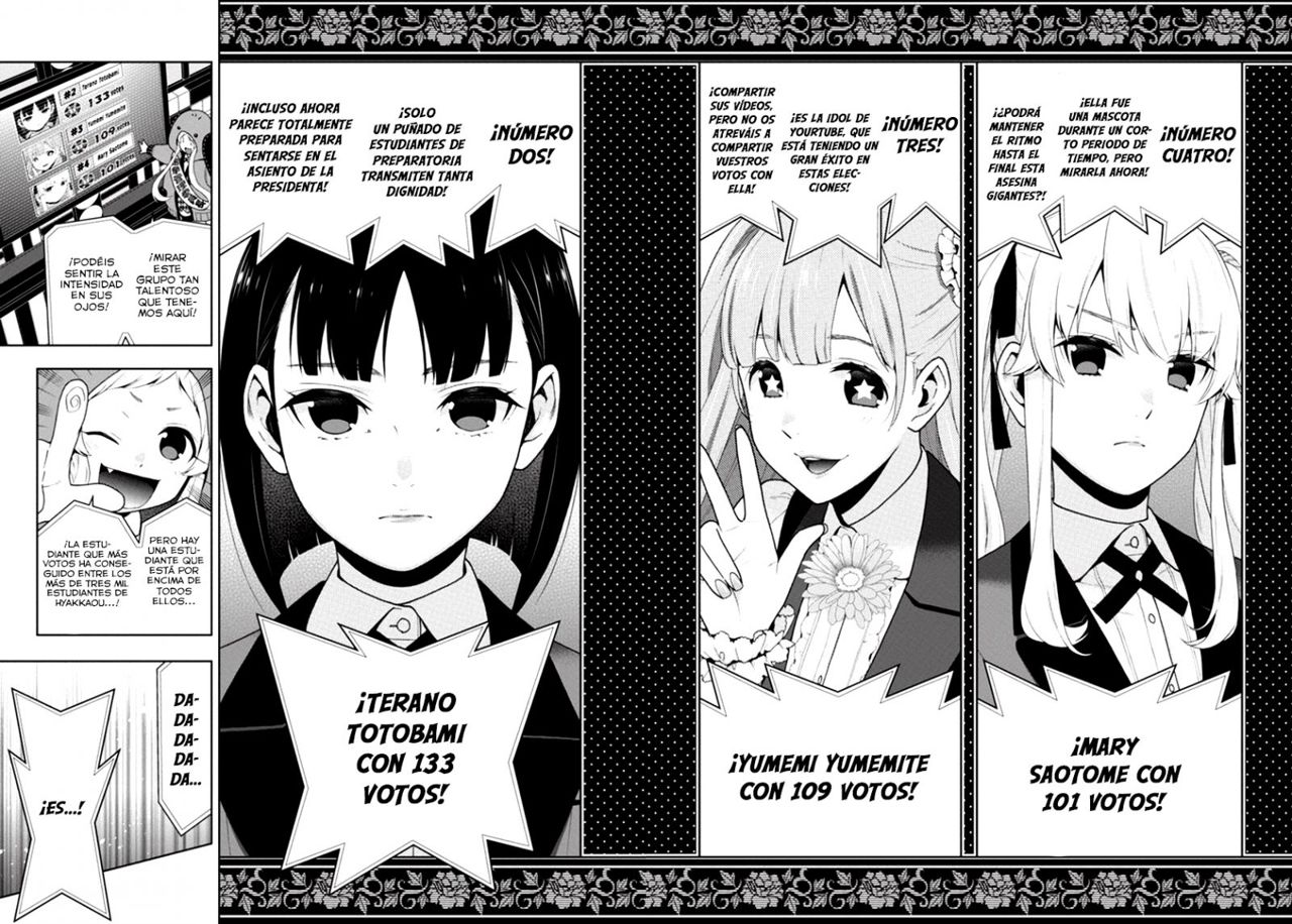 Kakegurui: Compulsive Gambler capítulo 44 página 6