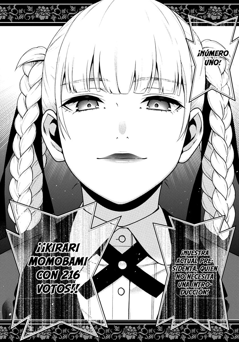 Kakegurui: Compulsive Gambler capítulo 44 página 7