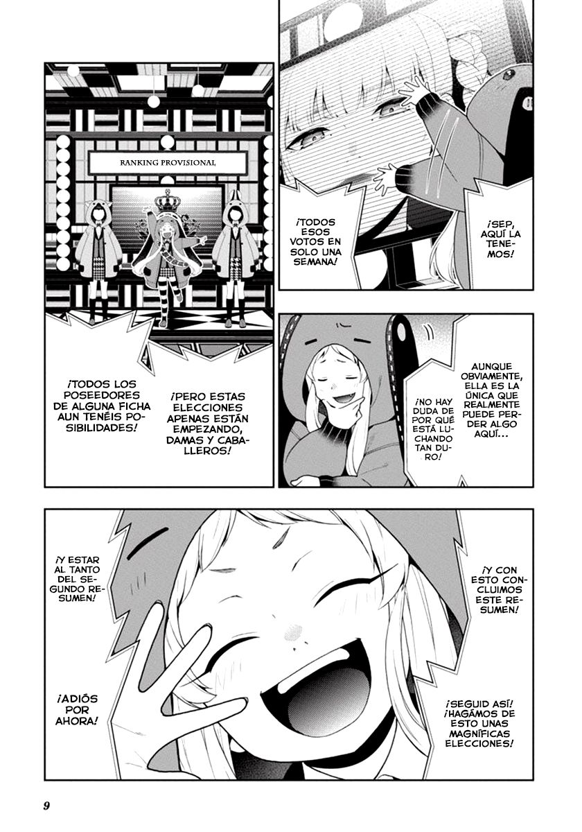 Kakegurui: Compulsive Gambler capítulo 44 página 8