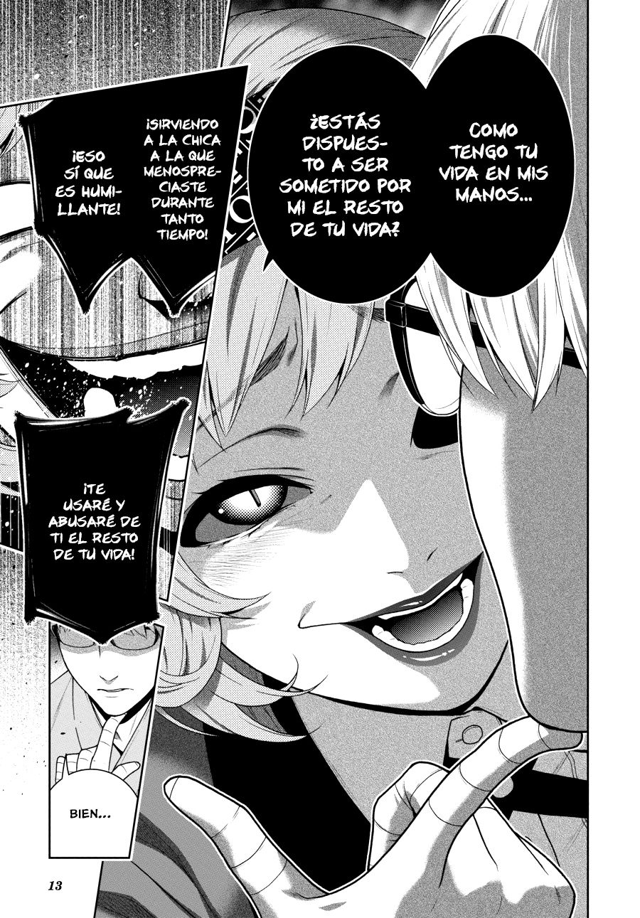 Kakegurui: Compulsive Gambler capítulo 45 página 14