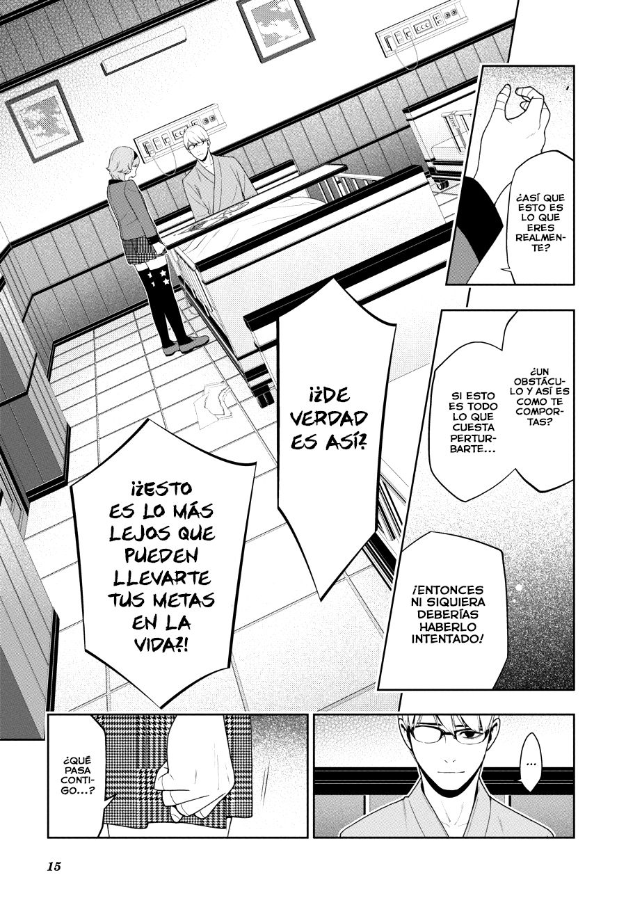 Kakegurui: Compulsive Gambler capítulo 45 página 16