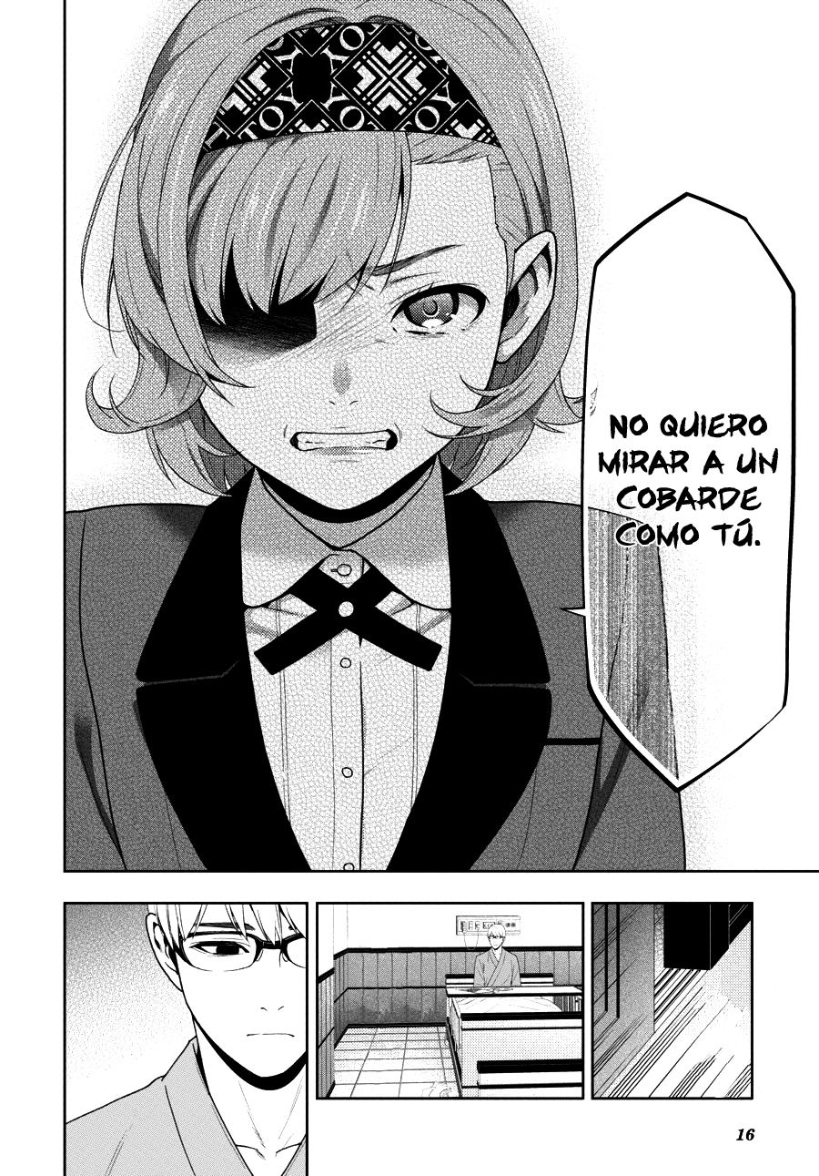 Kakegurui: Compulsive Gambler capítulo 45 página 17