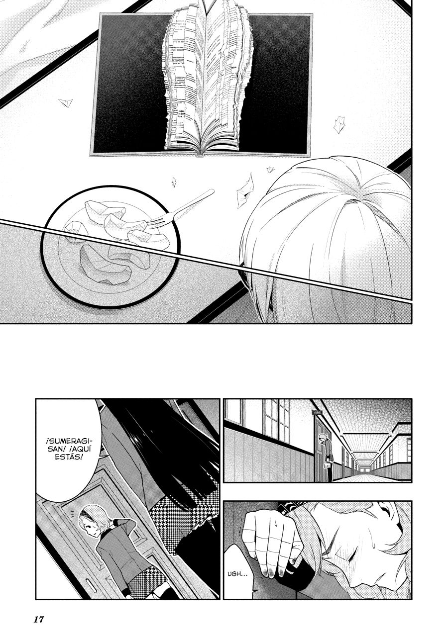 Kakegurui: Compulsive Gambler capítulo 45 página 18