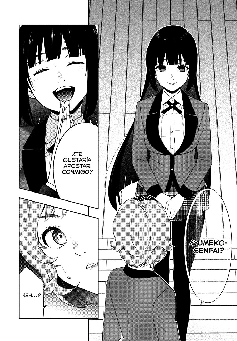 Kakegurui: Compulsive Gambler capítulo 45 página 19