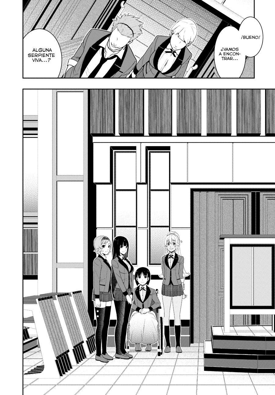 Kakegurui: Compulsive Gambler capítulo 45 página 21