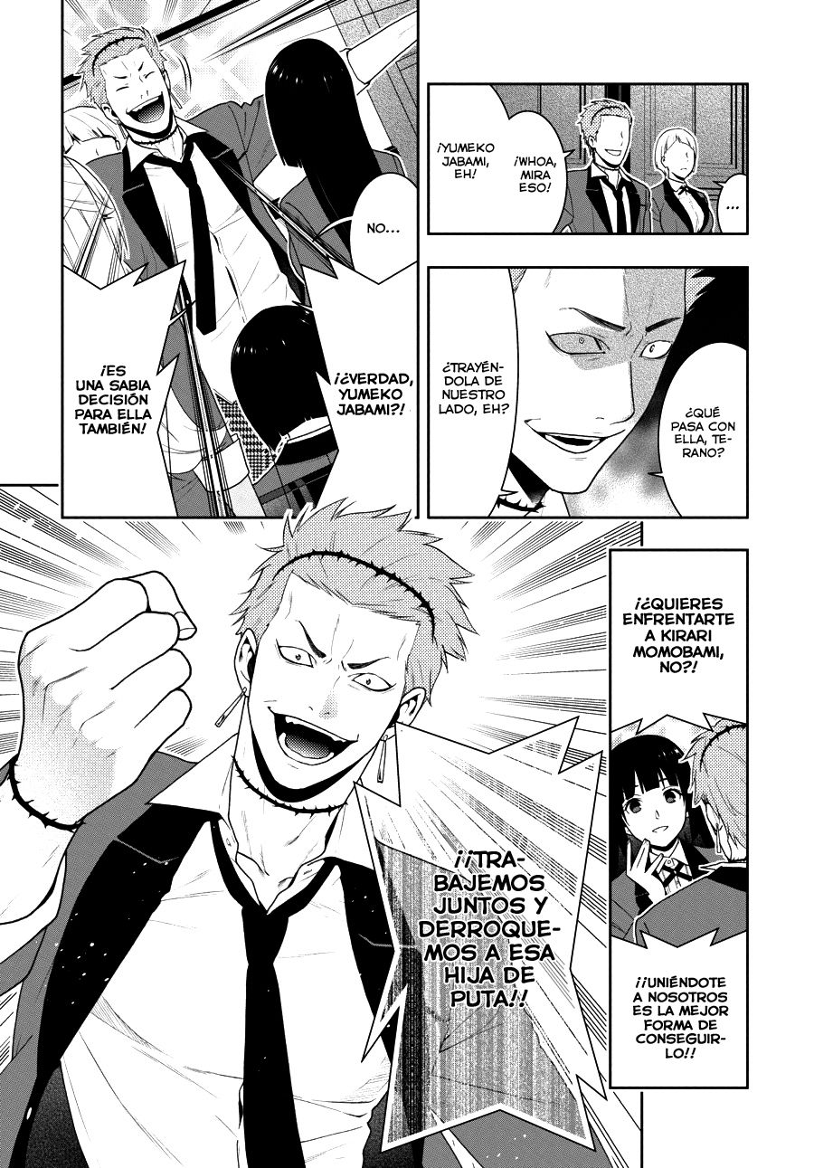 Kakegurui: Compulsive Gambler capítulo 45 página 22