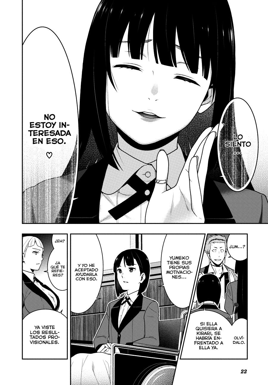 Kakegurui: Compulsive Gambler capítulo 45 página 23