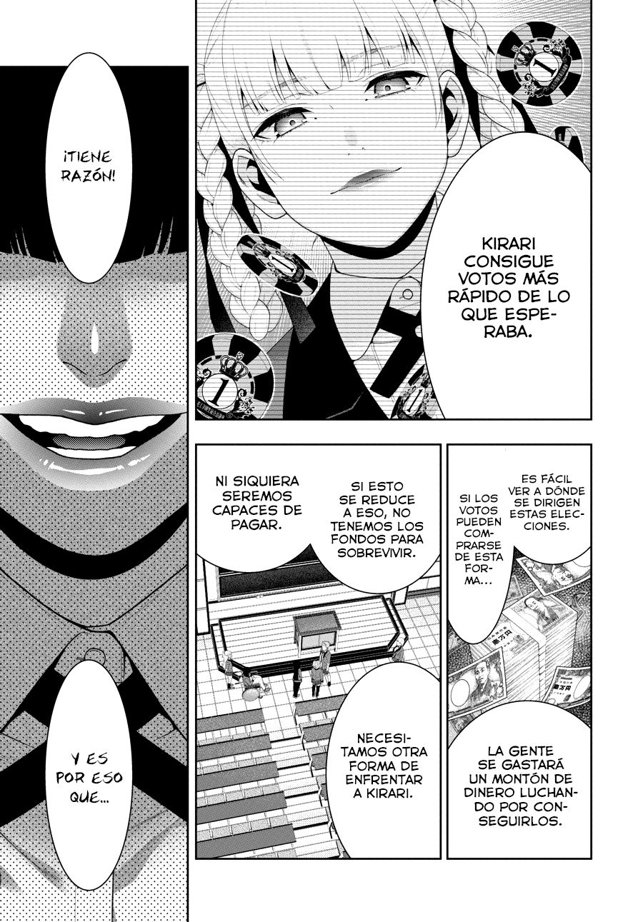 Kakegurui: Compulsive Gambler capítulo 45 página 24