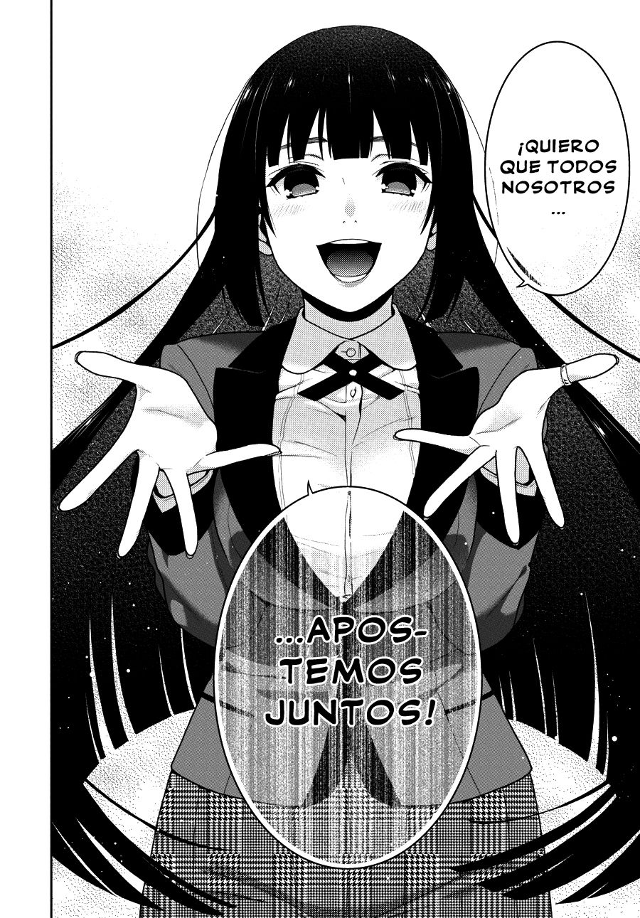 Kakegurui: Compulsive Gambler capítulo 45 página 25