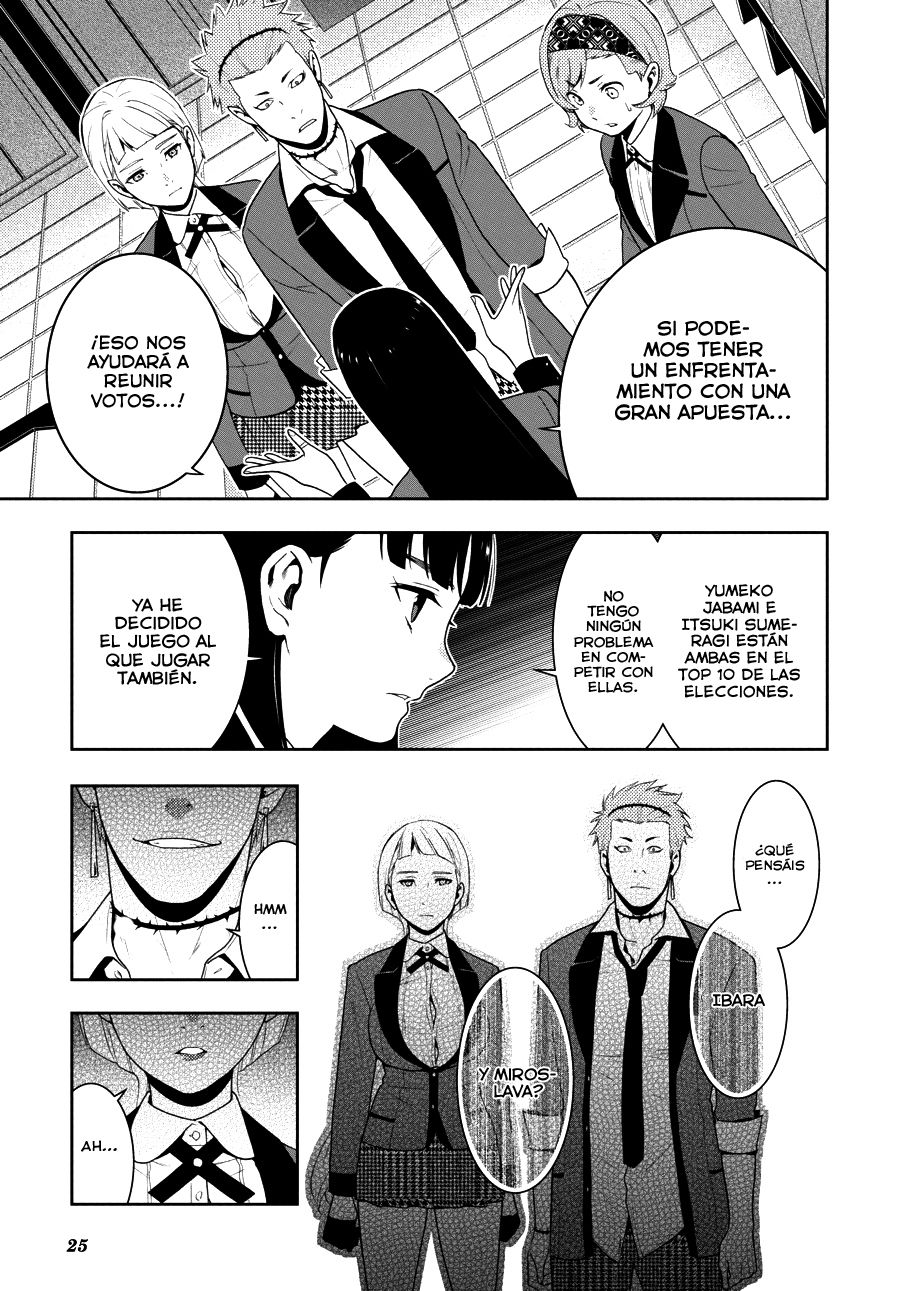 Kakegurui: Compulsive Gambler capítulo 45 página 26