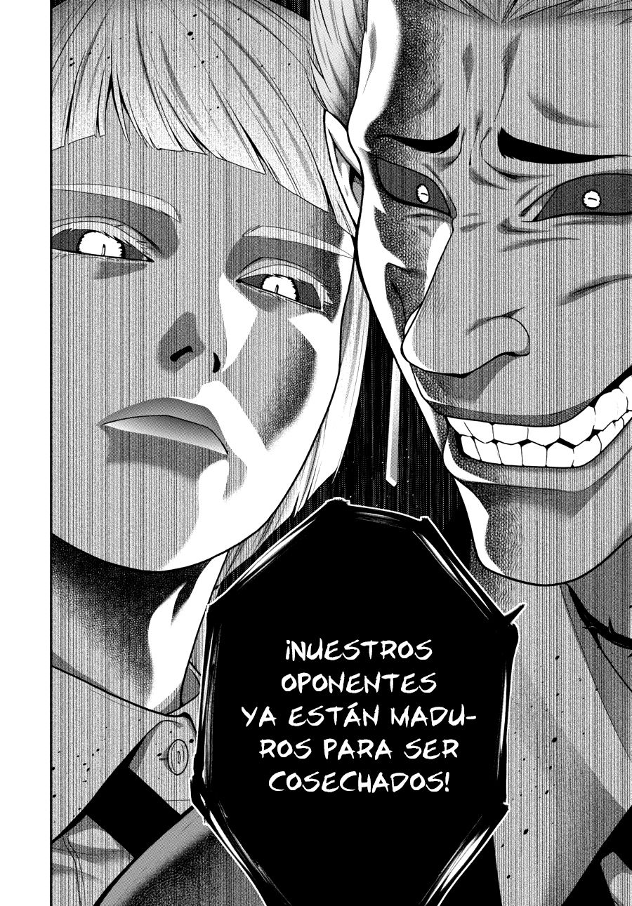Kakegurui: Compulsive Gambler capítulo 45 página 27