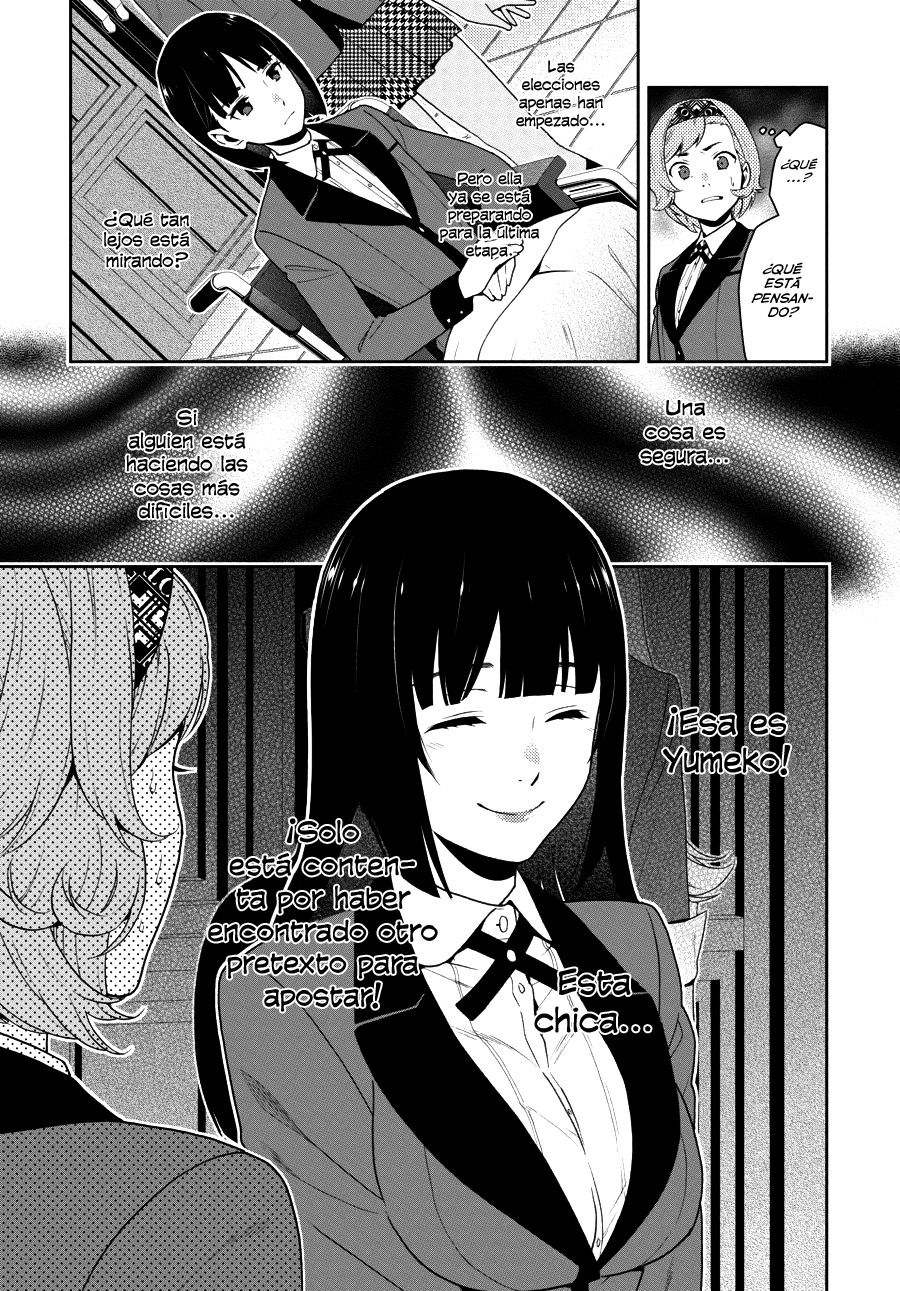 Kakegurui: Compulsive Gambler capítulo 45 página 28