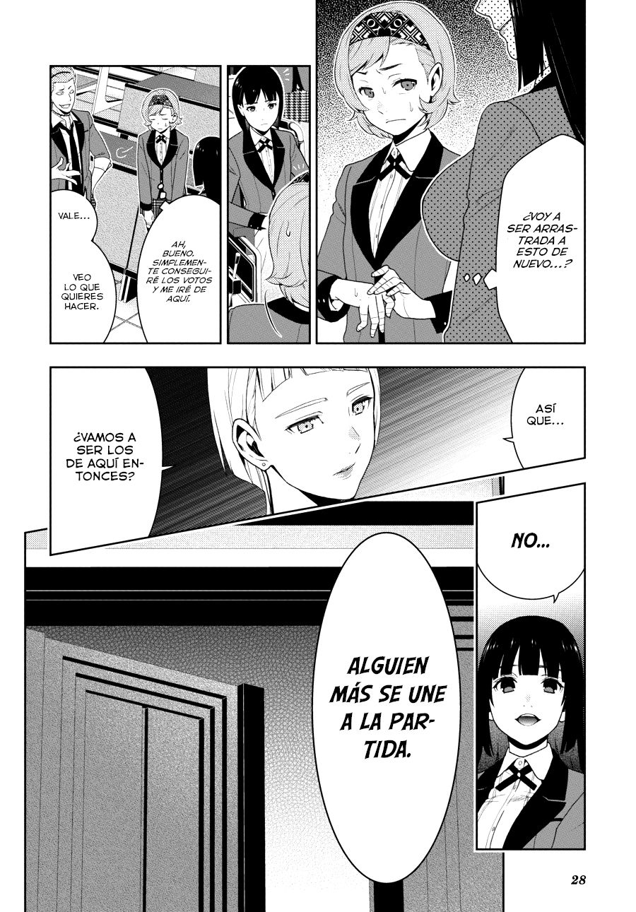 Kakegurui: Compulsive Gambler capítulo 45 página 29