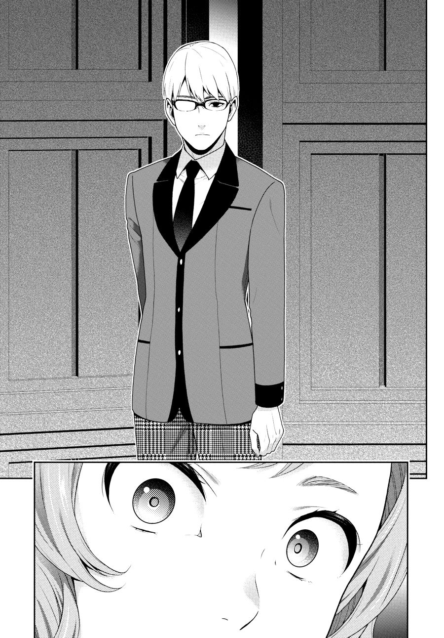Kakegurui: Compulsive Gambler capítulo 45 página 30
