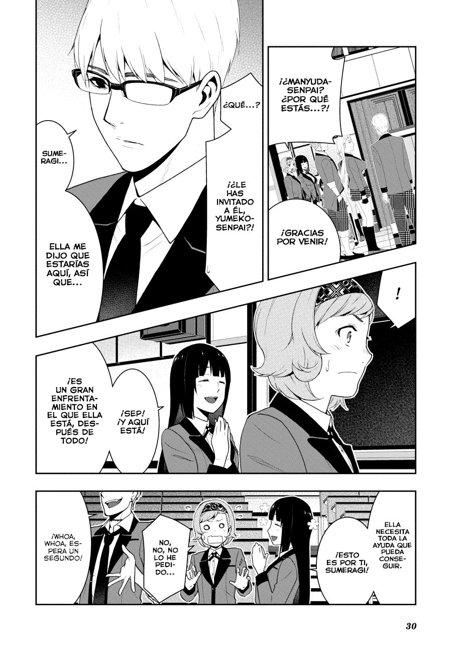 Kakegurui: Compulsive Gambler capítulo 45 página 31