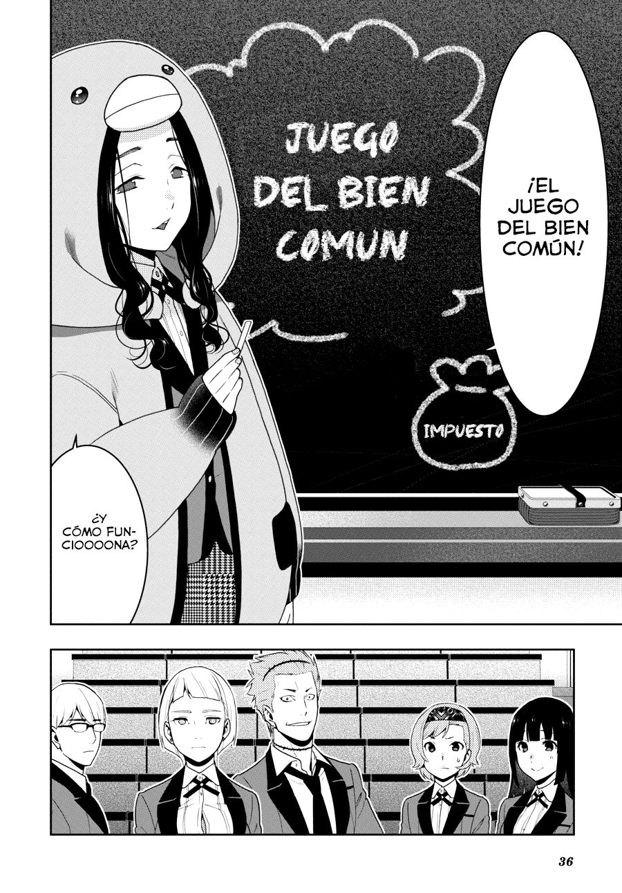 Kakegurui: Compulsive Gambler capítulo 45 página 37