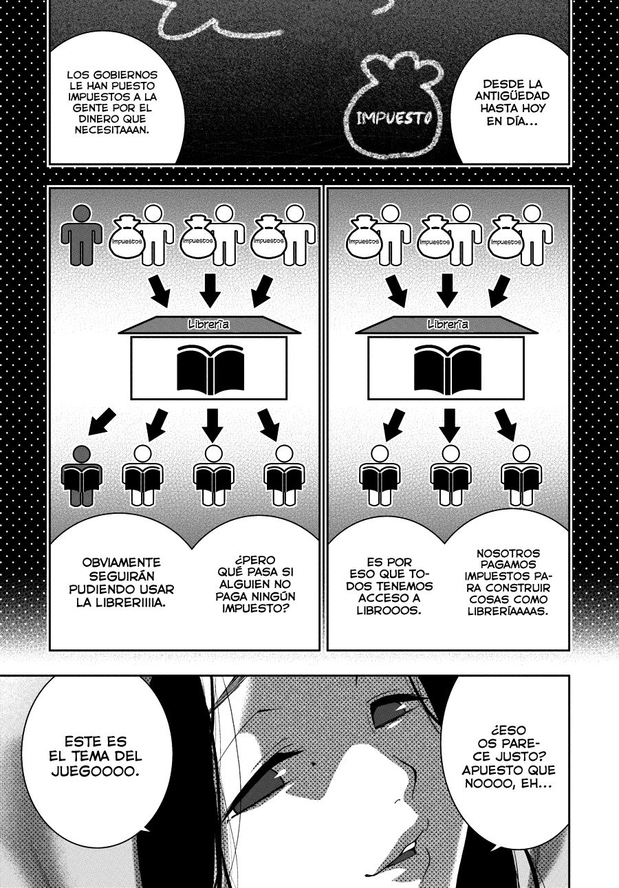 Kakegurui: Compulsive Gambler capítulo 45 página 38