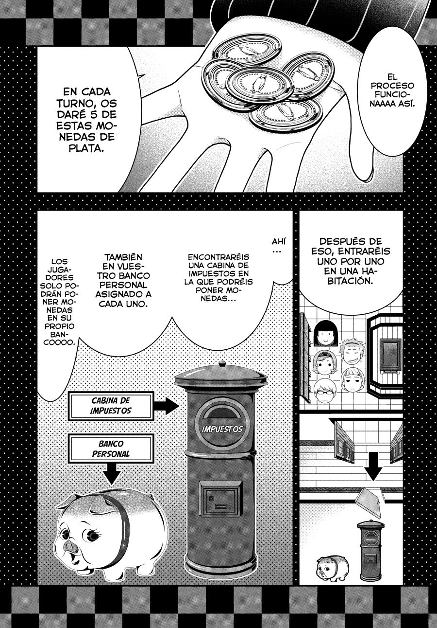 Kakegurui: Compulsive Gambler capítulo 45 página 39