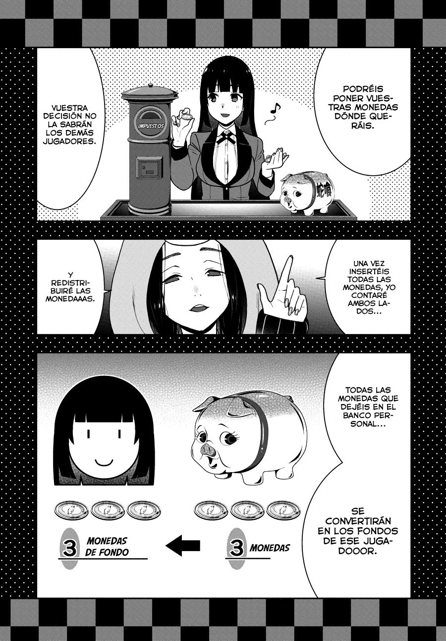Kakegurui: Compulsive Gambler capítulo 45 página 40