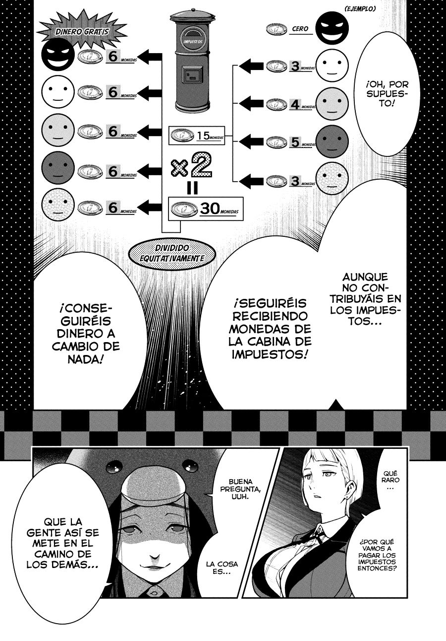 Kakegurui: Compulsive Gambler capítulo 45 página 42