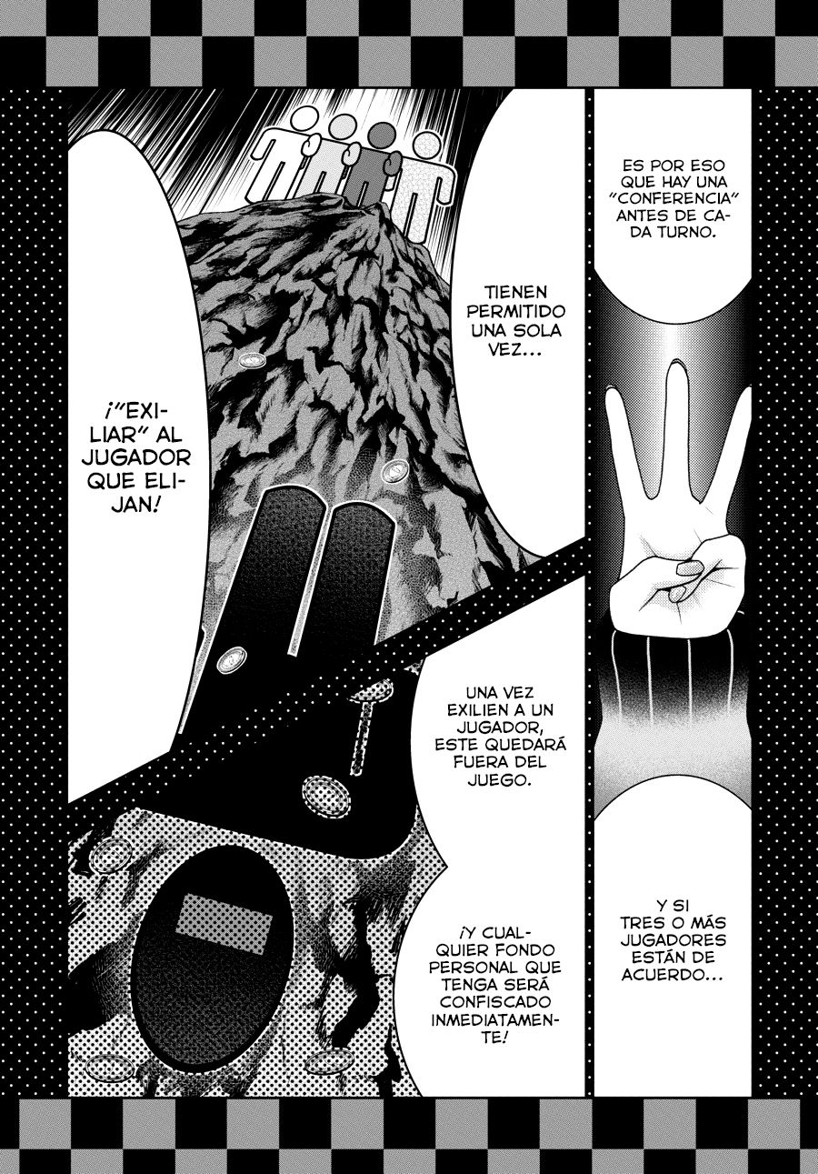 Kakegurui: Compulsive Gambler capítulo 45 página 43