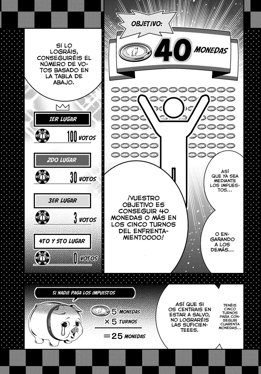 Kakegurui: Compulsive Gambler capítulo 45 página 44