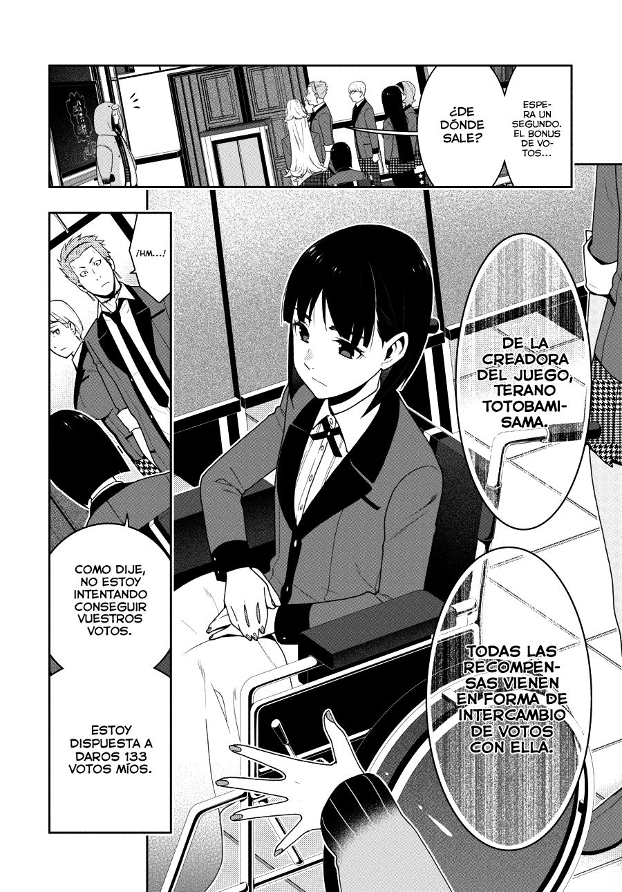 Kakegurui: Compulsive Gambler capítulo 45 página 45
