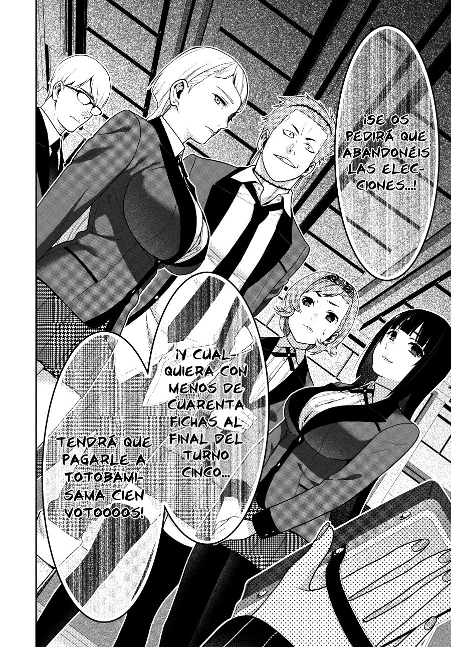 Kakegurui: Compulsive Gambler capítulo 45 página 47