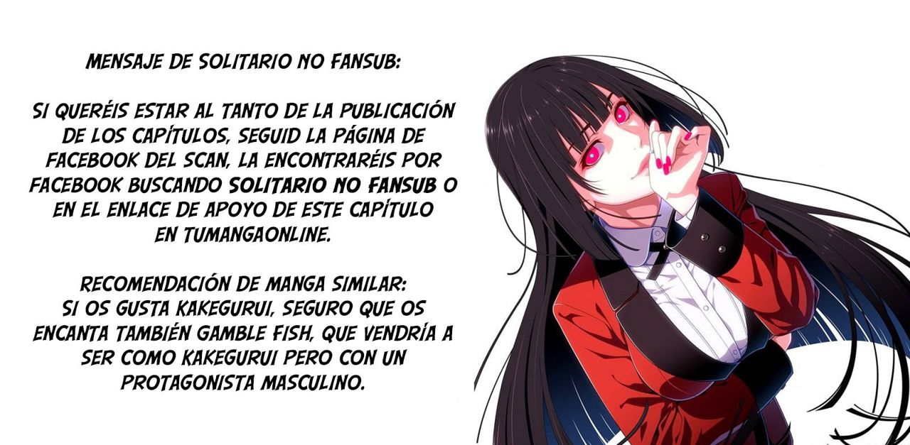 Kakegurui: Compulsive Gambler capítulo 45 página 48