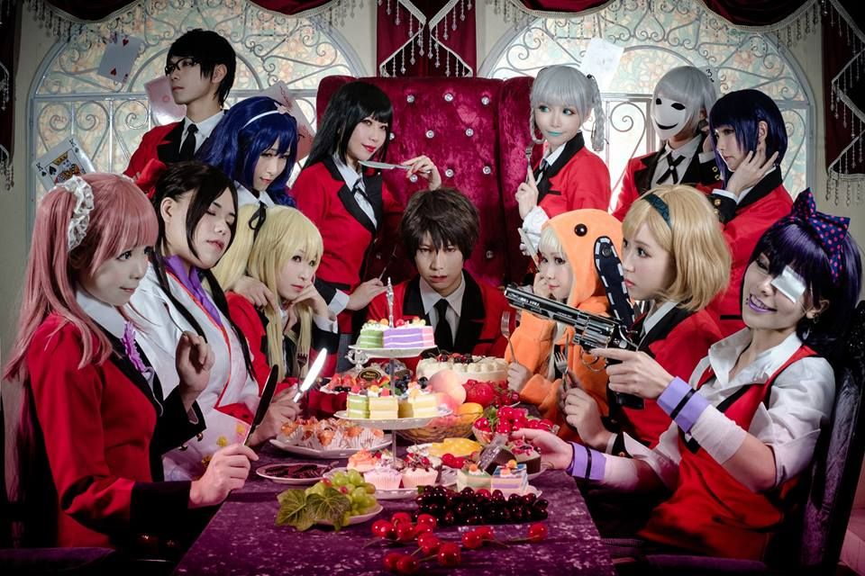 Kakegurui: Compulsive Gambler capítulo 45 página 52