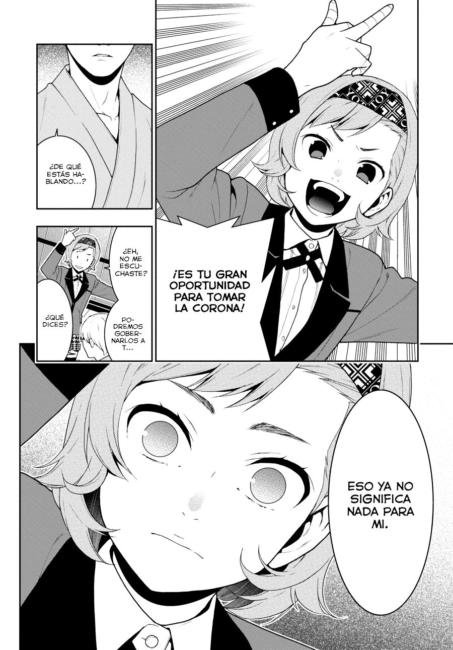 Kakegurui: Compulsive Gambler capítulo 45 página 7