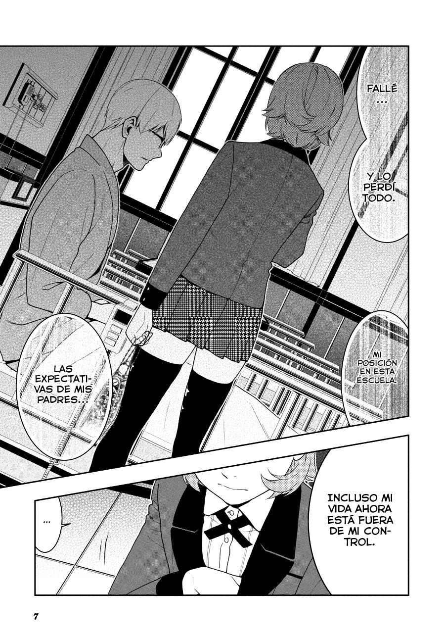 Kakegurui: Compulsive Gambler capítulo 45 página 8