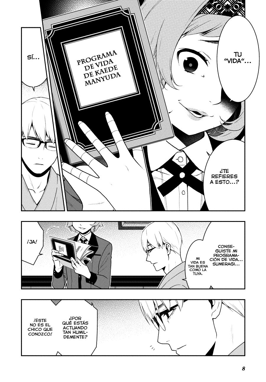 Kakegurui: Compulsive Gambler capítulo 45 página 9