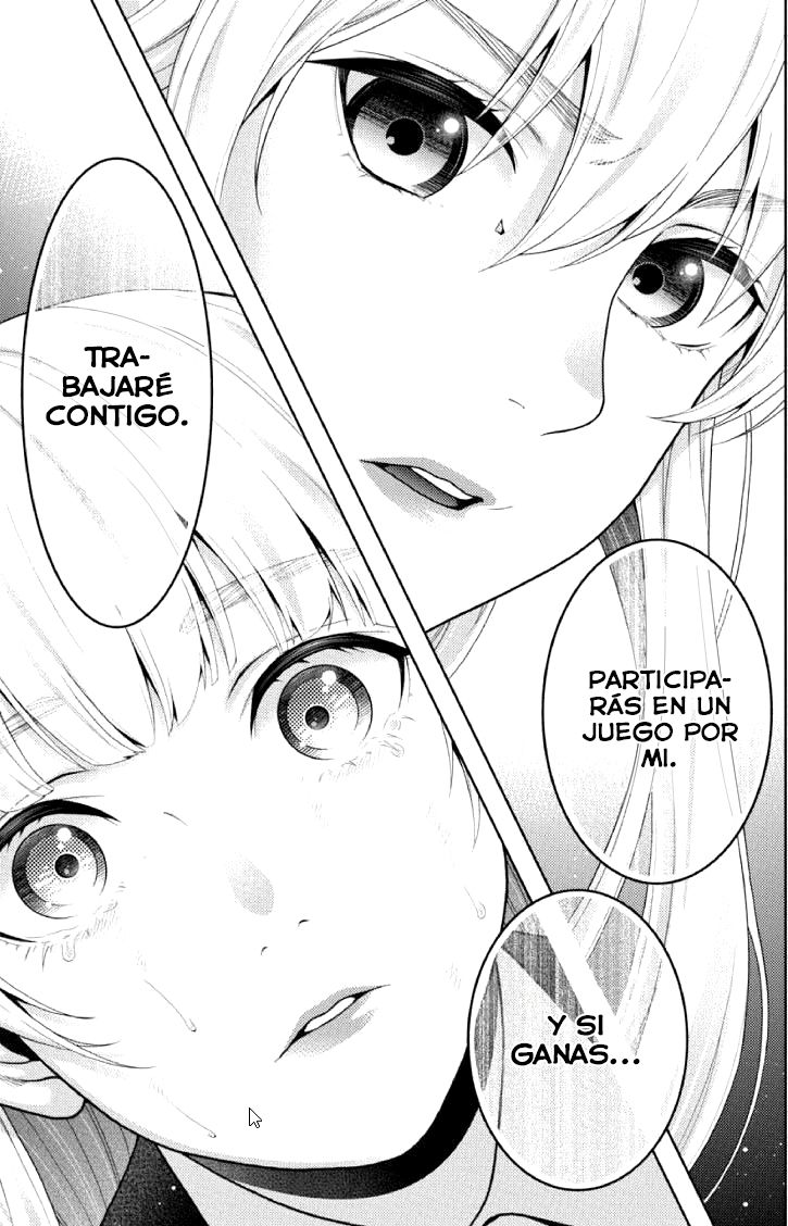 Kakegurui: Compulsive Gambler capítulo 46 página 10