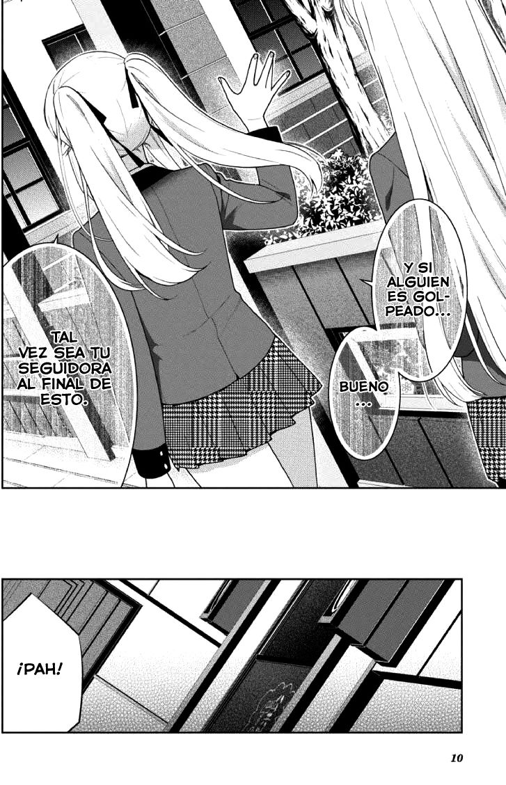 Kakegurui: Compulsive Gambler capítulo 46 página 11
