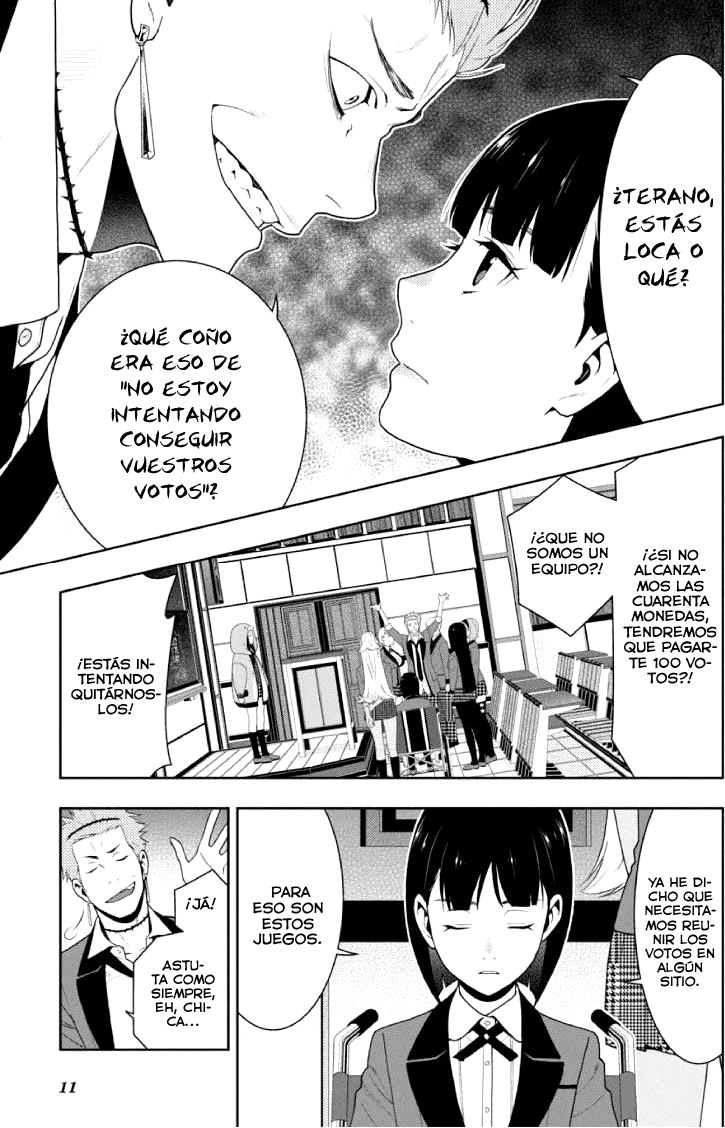 Kakegurui: Compulsive Gambler capítulo 46 página 12