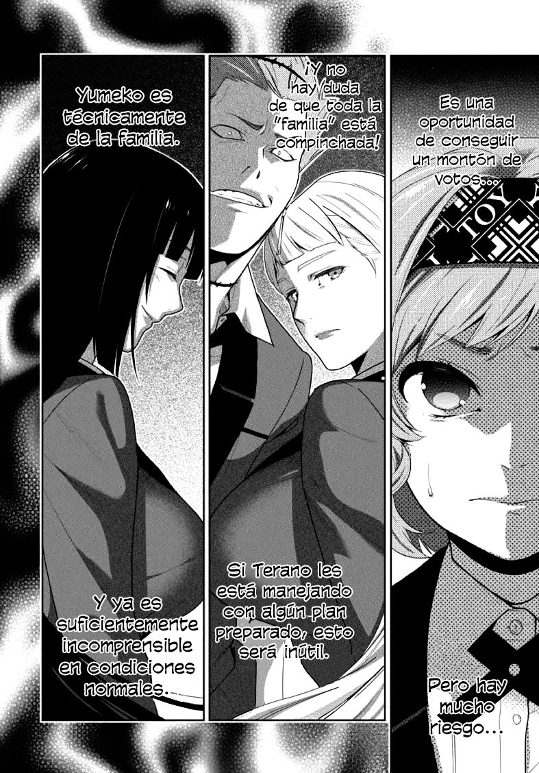 Kakegurui: Compulsive Gambler capítulo 46 página 15
