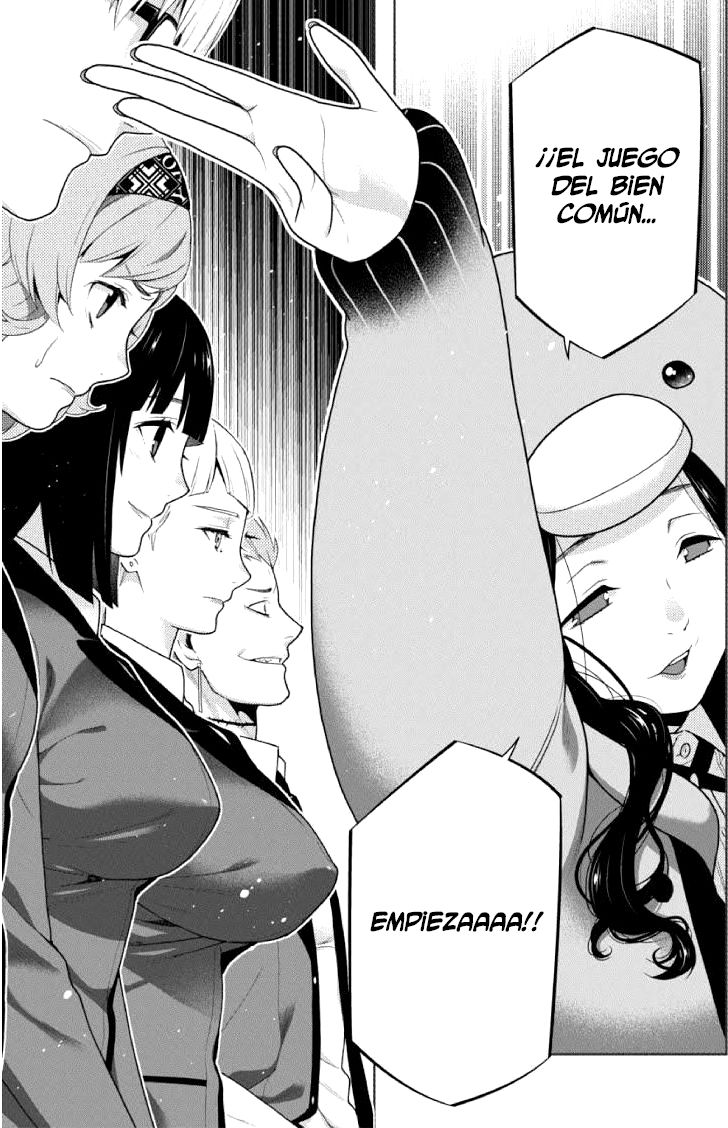 Kakegurui: Compulsive Gambler capítulo 46 página 18
