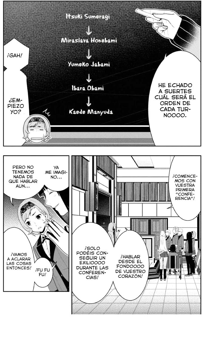 Kakegurui: Compulsive Gambler capítulo 46 página 19