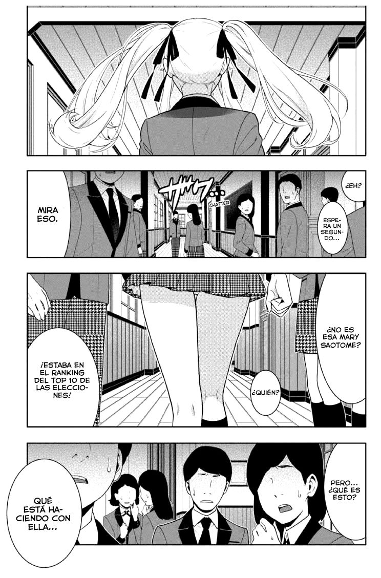 Kakegurui: Compulsive Gambler capítulo 46 página 2